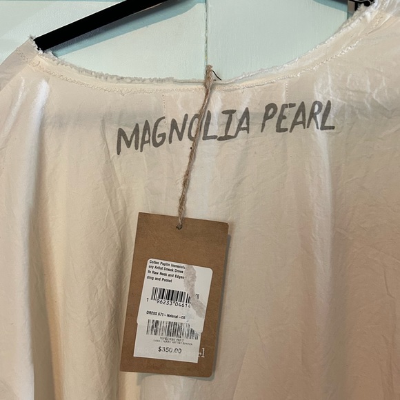 NWT Magnolia Pearl cotton poplin Mary dress - Picture 5 of 7